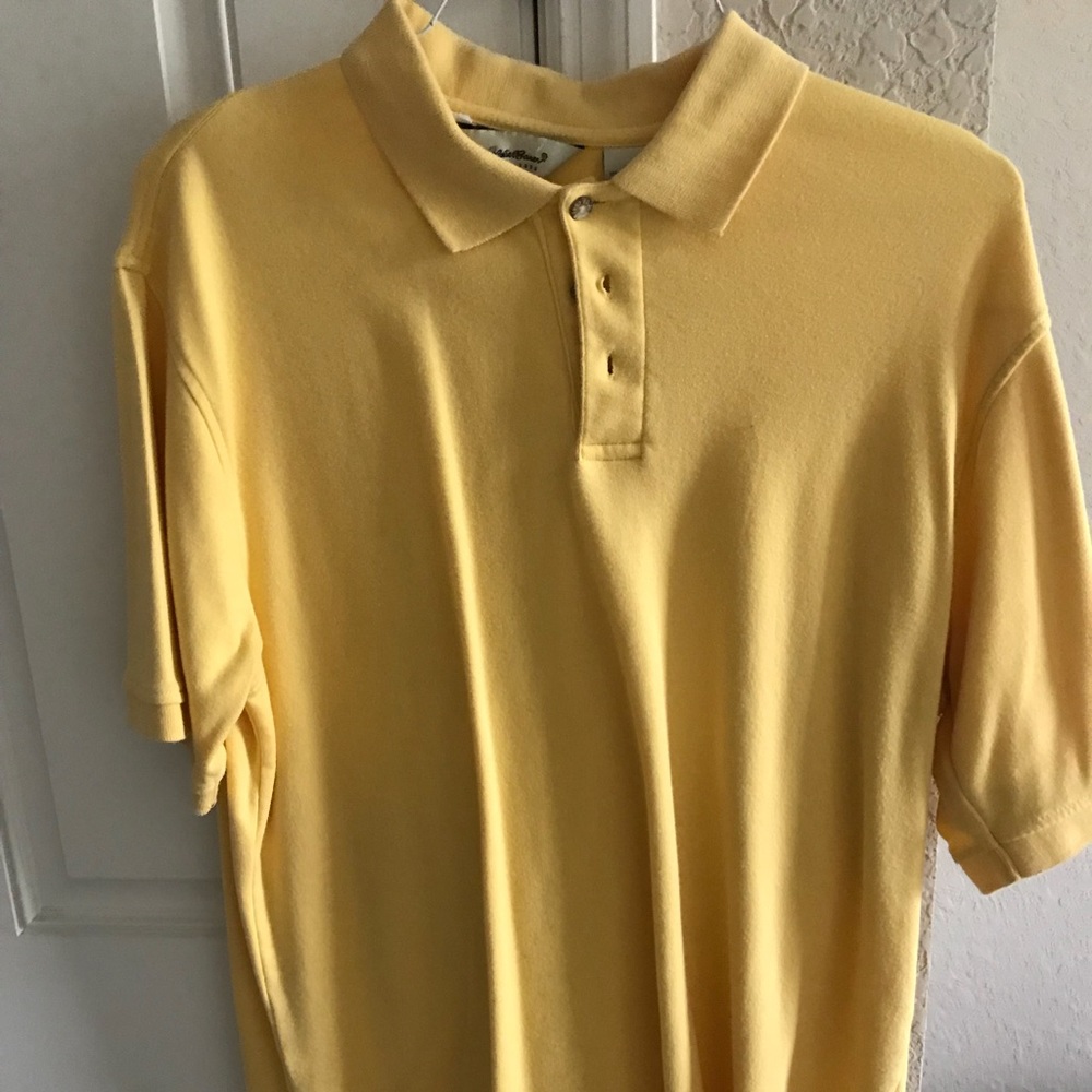 Eddie Bauer Men Large polo